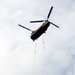 Chinook Helicopter Transports Donated Christmas Tree Across Ohio River