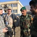 U.S. and Afghan Military Leaders Meet with Troops in Kabul