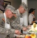 Top Enlisted Leaders Serve Thanksgiving Meal to Troops in Afghanistan
