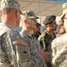 Senior U.S. Enlisted Advisor Observes Afghan Army Training in Kabul