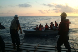 U.S. and Chinese Navies Conduct Joint Search and Rescue Exercise