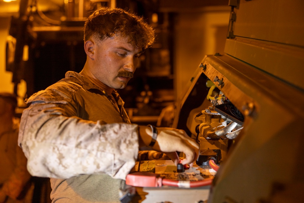 NF25 2nd Maintenance BN Underway