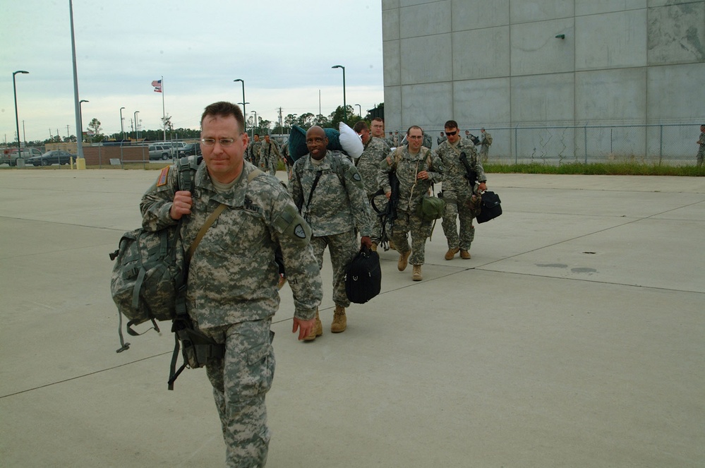 Alaska National Guard Soldiers Deploy to Kuwait After Training in Mississippi
