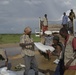 Ethiopians Unload Humanitarian Aid at Gode Airport