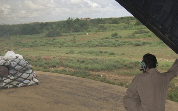 U.S. C-130 Delivers Aid to Flood-Stricken Ogaden Region of Ethiopia