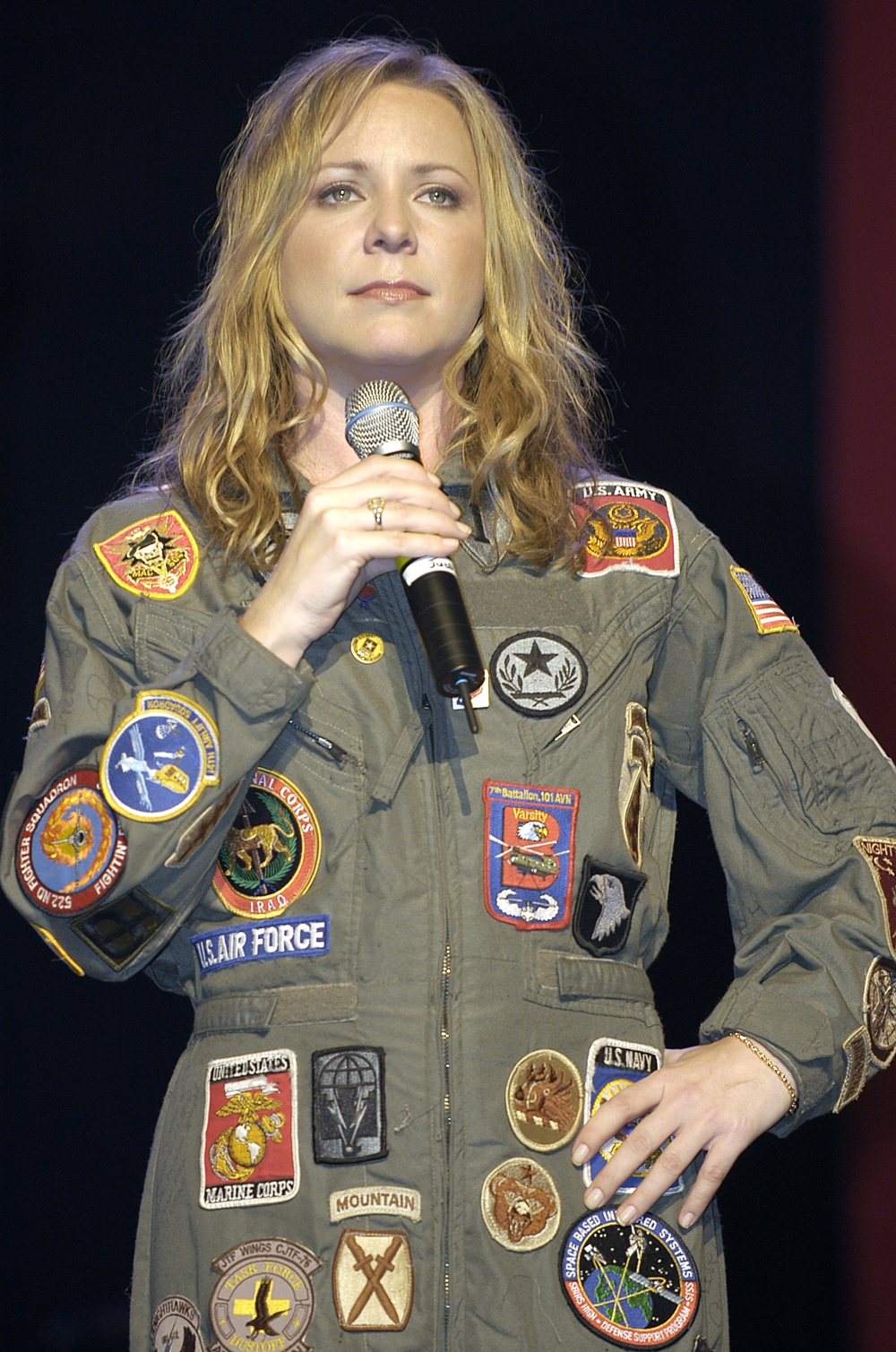 Actress Karri Turner Co-Hosts American Freedom Festival for Wounded Troops