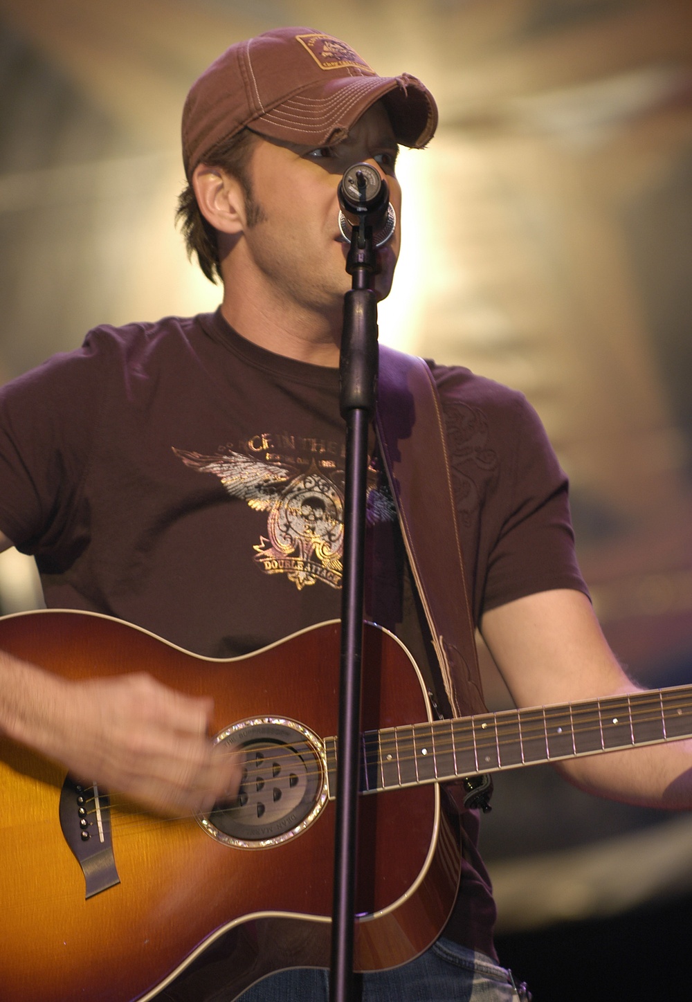 Country Star Rodney Atkins Performs at American Freedom Festival to Honor U.S. Military