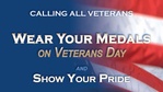 Image 17: Veterans Urged to Wear Military Medals on Veterans Day