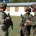 U.S. Army Soldier Engages with Afghan Counterparts During Joint Training Exercise