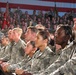 Cheney Addresses Troops at Fort Carson