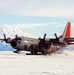 Air Force Hercules Lands at South Pole