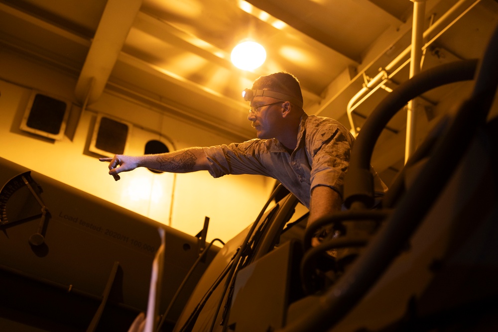 NF25 2nd Maintenance BN Underway
