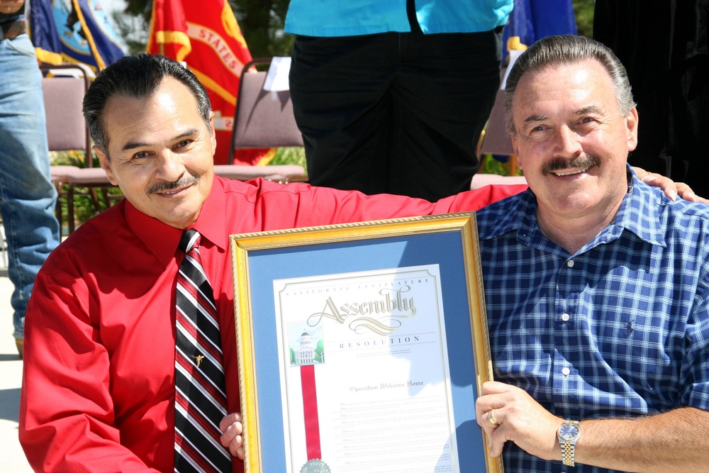 Antelope Valley Operation Welcome Home Parade Organizers Honored with State Assembly Proclamation