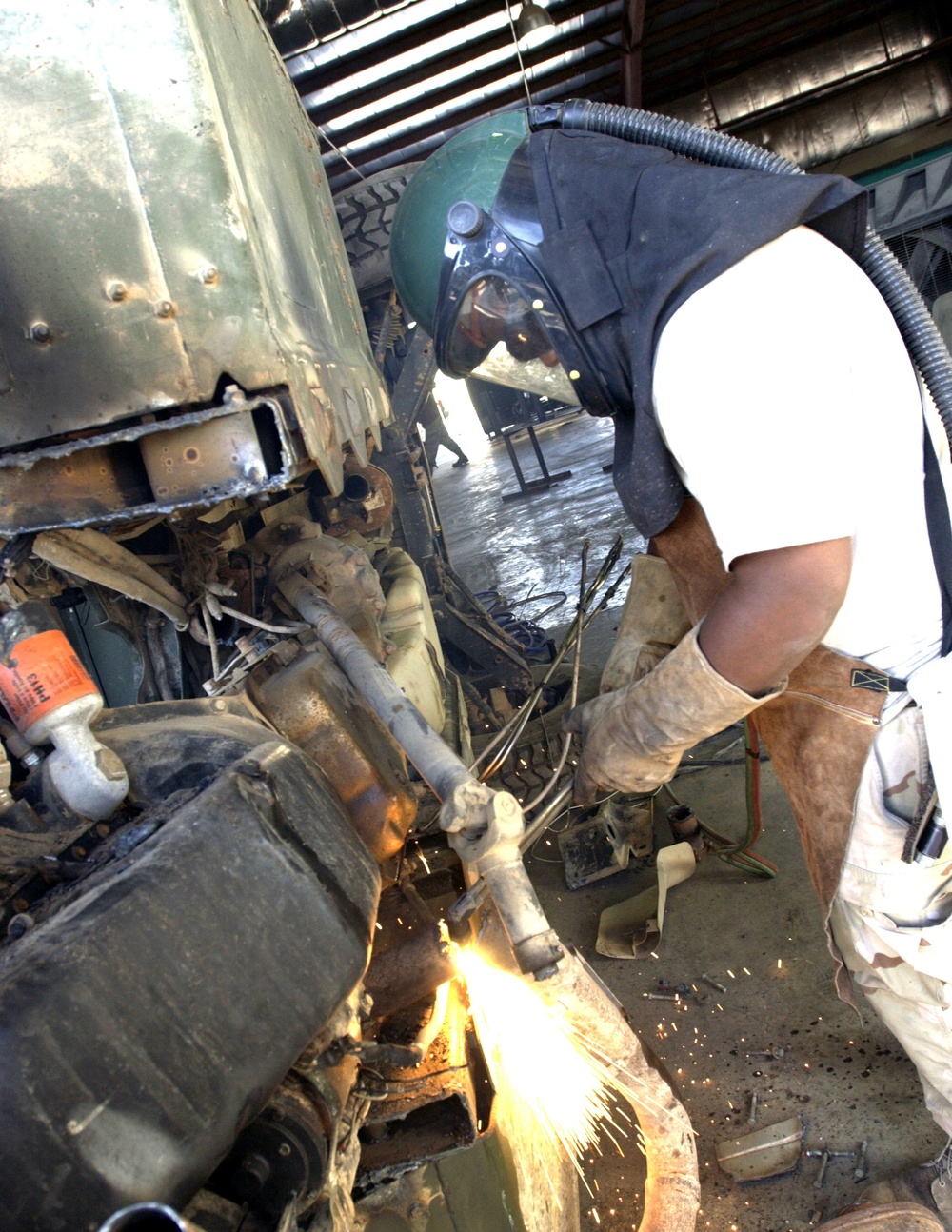Humvee Egress Trainer Simulator Developed to Prevent Rollover Accidents