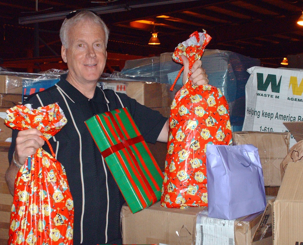 Operation Give Prepares Christmas Stockings for Troops in Iraq