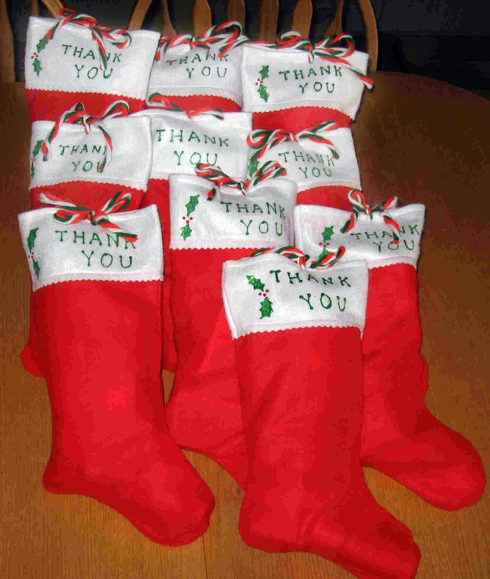 Operation Christmas Stocking Sends Over 10,000 Stockings to Troops in Iraq