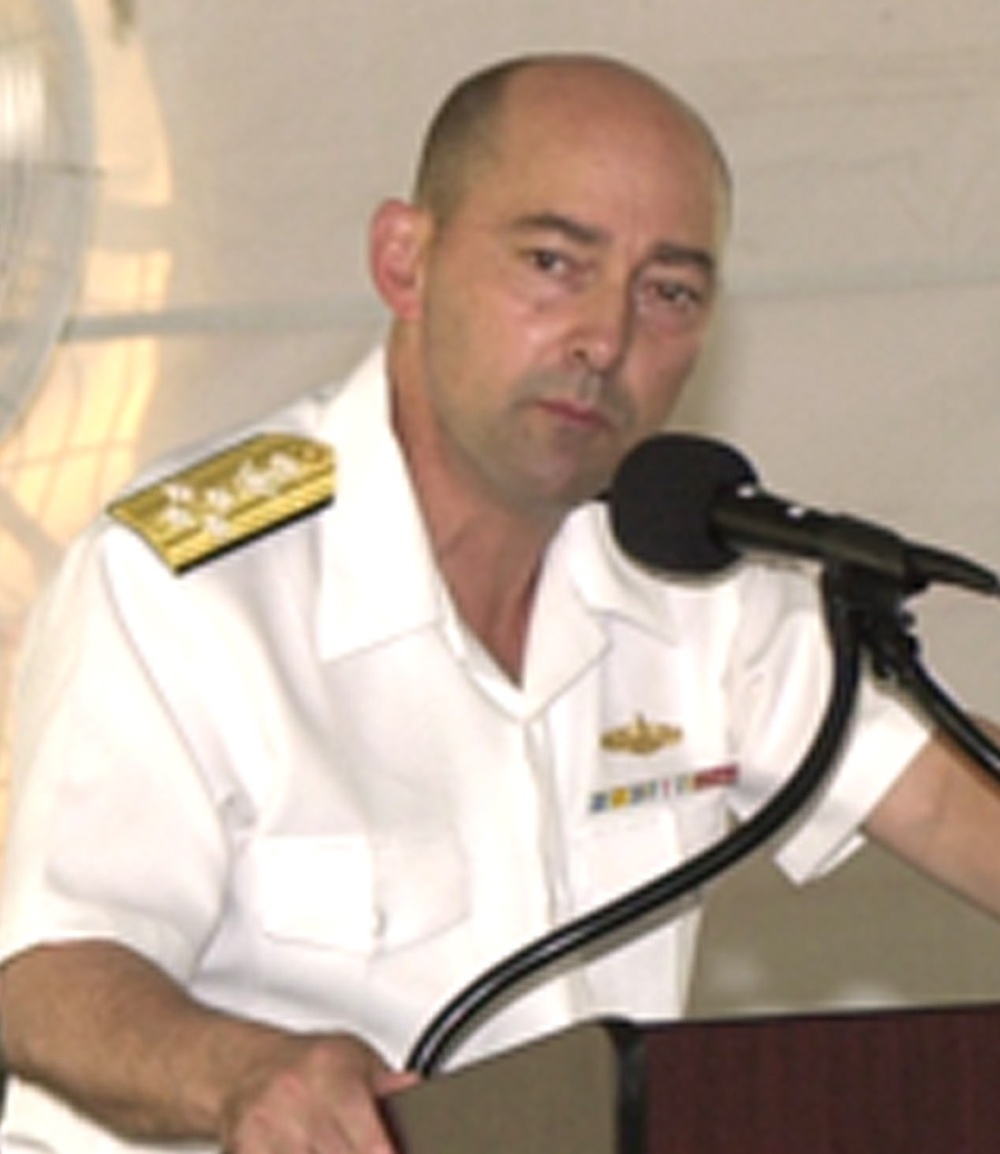 SOUTHCOM Commander Emphasizes Core Values in All Hands Call