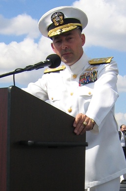 Navy Admiral Stavridis Assumes Command of U.S. Southern Command