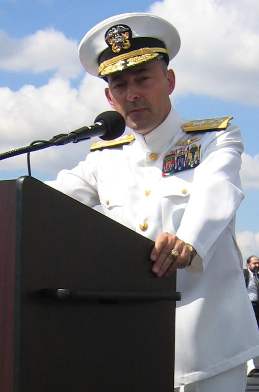 Navy Admiral Stavridis Assumes Command of U.S. Southern Command