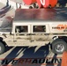 CNN's &quot;Warrior One&quot; Humvee Unveiled After Luxury Overhaul