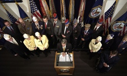 VA Secretary Launches Veterans Pride Initiative with Veterans Groups