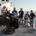 Coast Guard Patrol Boat Showcased for Joint Civilian Orientation Conference in Bahrain