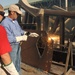 Defense Advocate Gets Hands-On Training from Coast Guard in Bahrain