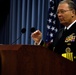 Joint Chiefs Vice Chairman Briefs Civilian Leaders on Military Mission