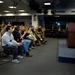 Joint Chiefs Vice Chairman Briefs Civilian Leaders on Military Mission