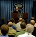 Joint Chiefs Vice Chairman Briefs Civilian Leaders on Military Mission