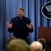 Navy Rear Adm. Speaks to Civilian Leaders at Pentagon Conference