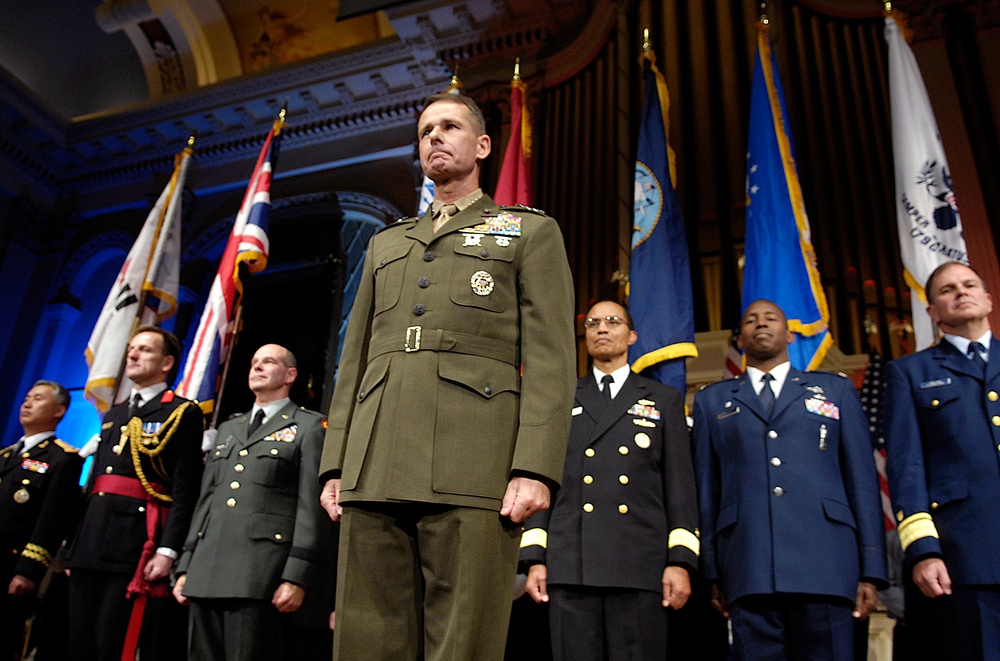 Marine Gen. Peter Pace Honors 'Today's Heroes' at Worcester Concert