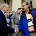 Rumsfeld Hosts Civilian Leaders at Pentagon