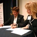 Barber and Leyva Sign Memorandum of Understanding for America Supports You