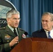 Rumsfeld, Casey Discuss Iraq Operations at Pentagon Briefing