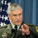 Army Gen. George W. Casey Jr. Briefs Reporters on Iraq Operations