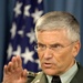 Army Gen. George W. Casey Jr. Addresses Media at Pentagon