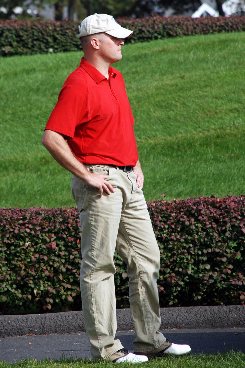 National Guard Sergeant Supports Troops at Charity Golf Tournament