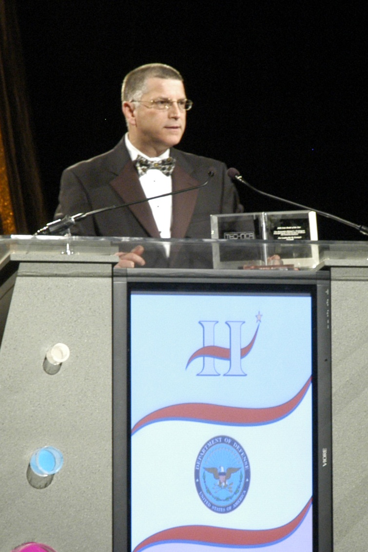 Defense Official Honored as Role Model at Hispanic Engineering Conference