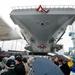 Bush Christens Navy Ship Named After His Father