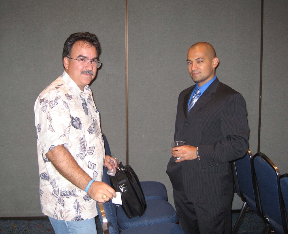 Air Force Official Discusses Civilian Science Jobs at Hispanic Engineering Conference