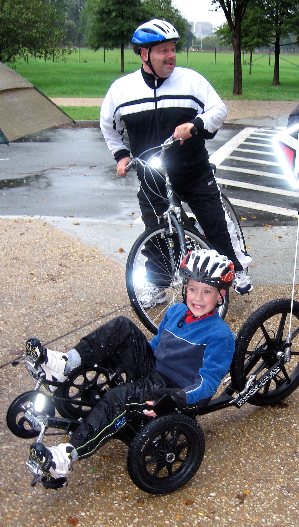 8-Year-Old with Spina Bifida Leads CEO on 300-Mile Bike Ride to Raise Awareness for Hiring Workers with Disabilities
