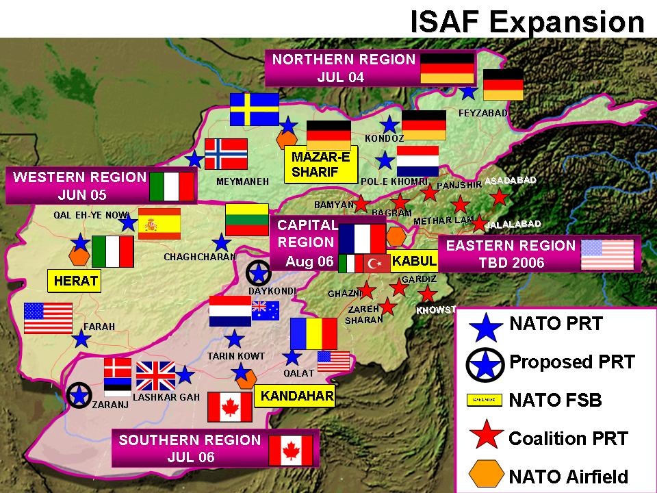 NATO Expands Security Presence in Afghanistan