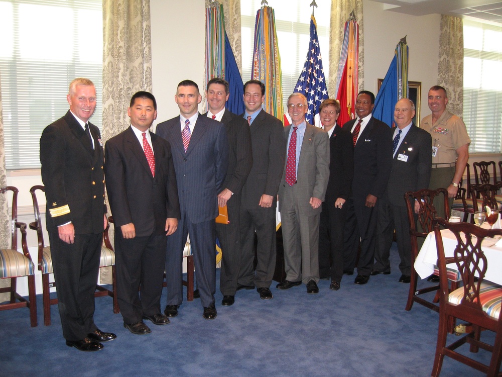 Image 10: Nationals, Pentagon Officials Meet to Discuss Cooperation