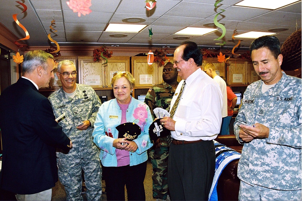 Bank of America Donates Football Tickets to Recovering Soldiers at Brooke Army Medical Center