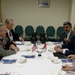 Rumsfeld Meets with Peruvian Defense Minister in Nicaragua