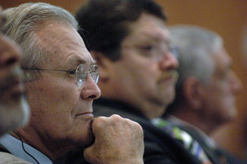 Rumsfeld Attends Defense Ministerial in Nicaragua
