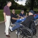 Vice Chairman Visits Wounded Troops at Fort Myer Picnic