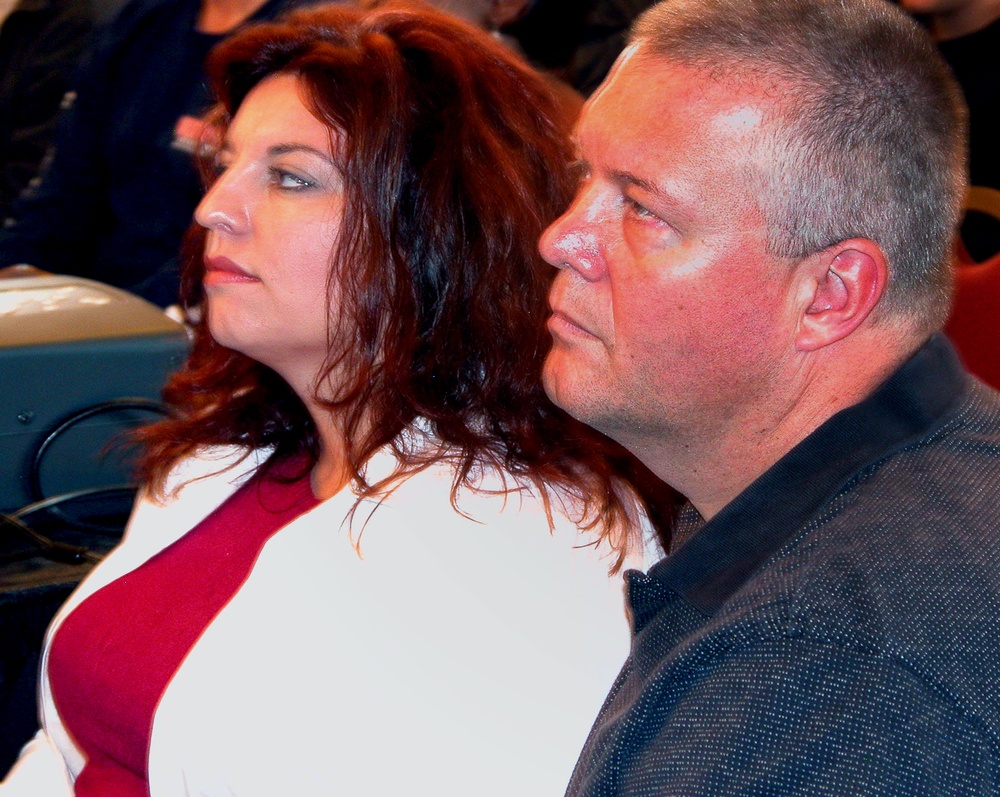 Air Force Couple Attends Seminar, Praises Speaker's Advice