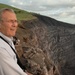 Rumsfeld Visits Masaya Volcano in Nicaragua